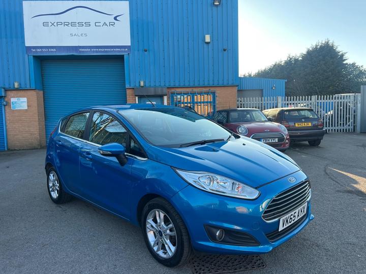 Ford Fiesta 1.0T EcoBoost Zetec Euro 6 (s/s) 5dr