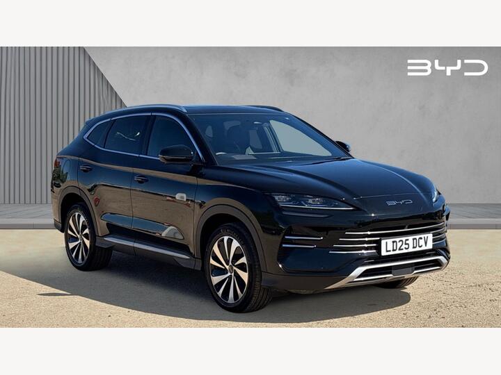 BYD Seal U 1.5 26.6kWh Comfort CVT Auto Euro 6 (s/s) 5dr