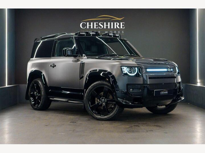 Land Rover DEFENDER 3.0 D250 MHEV SE Auto 4WD Euro 6 (s/s) 3dr