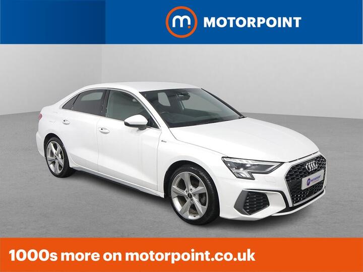 Audi A3 1.0 TFSI 30 S Line S Tronic Euro 6 (s/s) 4dr