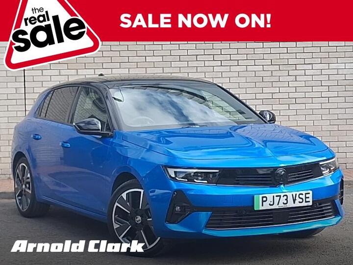 Vauxhall Astra Electric 54kWh Ultimate Auto 5dr