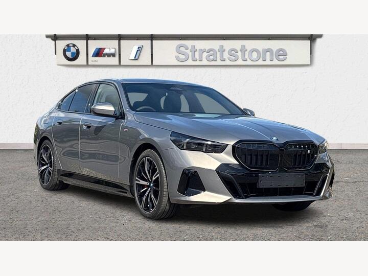 BMW I5 40 83.9kWh M Sport Pro Auto EDrive 4dr (22kW Charger)