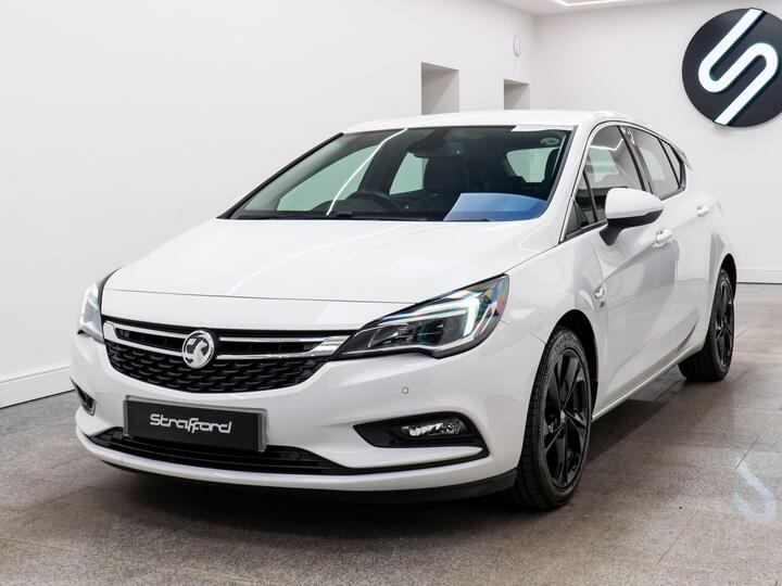 Vauxhall Astra 1.6i Turbo GPF Elite Nav Euro 6 (s/s) 5dr