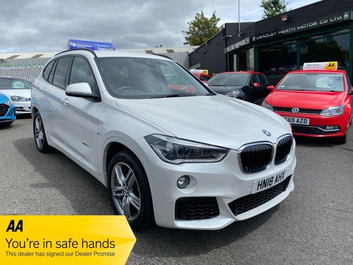 BMW X1 2.0 18d M Sport Auto XDrive Euro 6 (s/s) 5dr