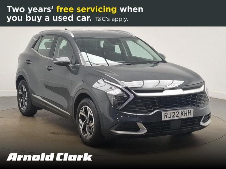 Kia Sportage 1.6 T-GDi 2 Euro 6 (s/s) 5dr