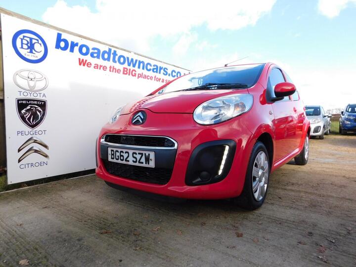 Citroen C1 1.0i VTR Euro 5 5dr