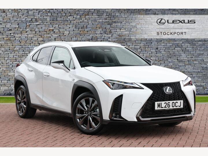 Lexus UX 2.0 300h F Sport Design E-CVT Euro 6 (s/s) 5dr