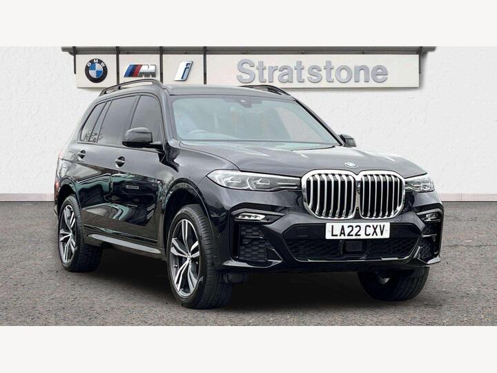 BMW X7 3.0 40i MHT M Sport Auto XDrive Euro 6 (s/s) 5dr