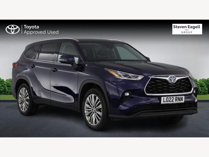 Toyota Highlander 2.5 VVT-h Excel CVT 4WD Euro 6 (s/s) 5dr