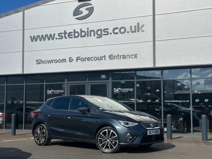 SEAT Ibiza 1.0 TSI XCELLENCE Lux DSG Euro 6 (s/s) 5dr