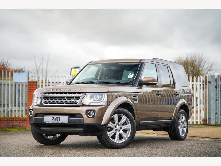 Land Rover Discovery 4 3.0 SD V6 XS Auto 4WD Euro 5 (s/s) 5dr