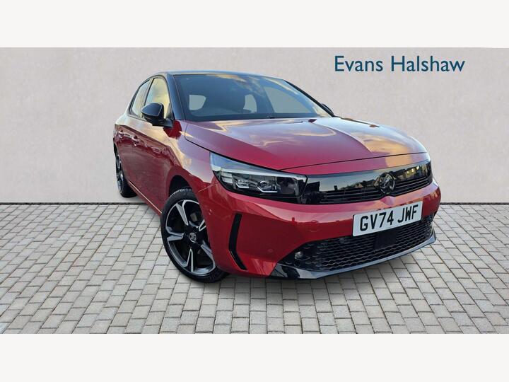 Vauxhall CORSA HATCHBACK 1.2 Turbo Ultimate Auto Euro 6 (s/s) 5dr Vauxhall CORSA HATCHBACK 1.2 Turbo Ultimate Auto Euro 6 (s/s) 5dr