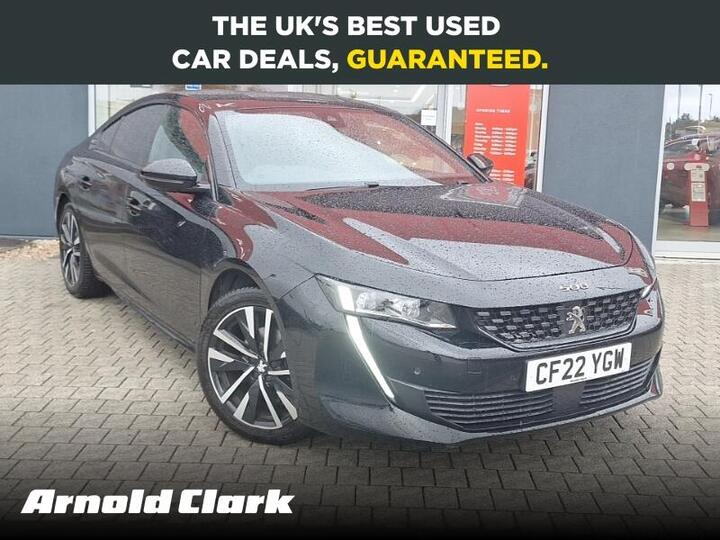 Peugeot 508 1.2 PureTech GT Fastback EAT Euro 6 (s/s) 5dr