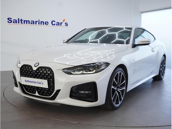 BMW 4 Series 2.0 420i M Sport Auto XDrive Euro 6 (s/s) 2dr