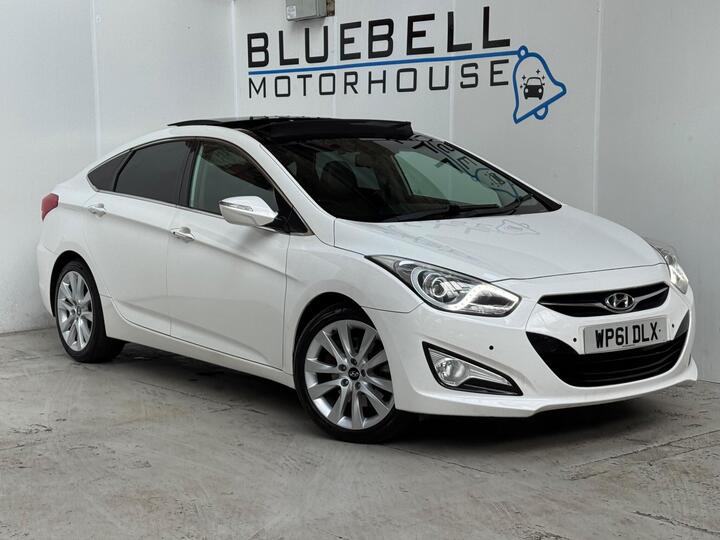 Hyundai I40 1.7 CRDi Premium Auto Euro 5 4dr