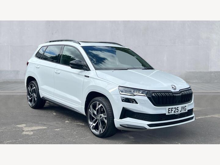 Skoda Karoq 1.5 TSI ACT SportLine Edition DSG Euro 6 (s/s) 5dr