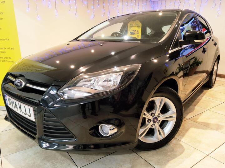 Ford Focus 1.6 TDCi Zetec Euro 5 (s/s) 5dr