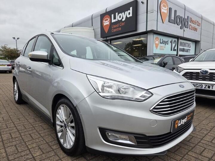 Ford C-MAX 1.5 TDCi Titanium Euro 6 (s/s) 5dr