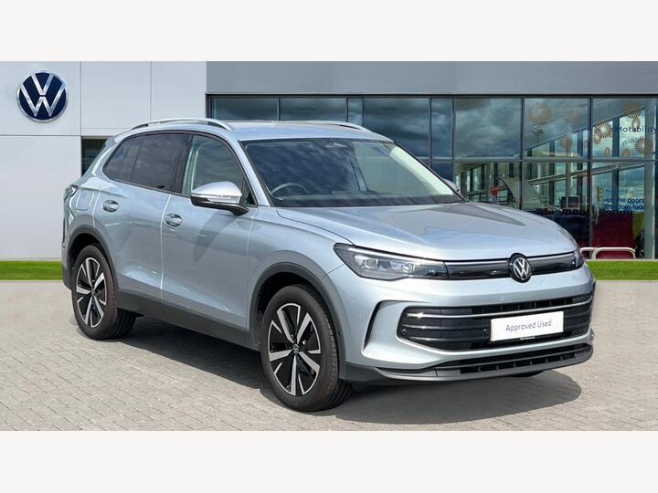 Volkswagen Tiguan 1.5 ETSI MHEV Match DSG Euro 6 (s/s) 5dr