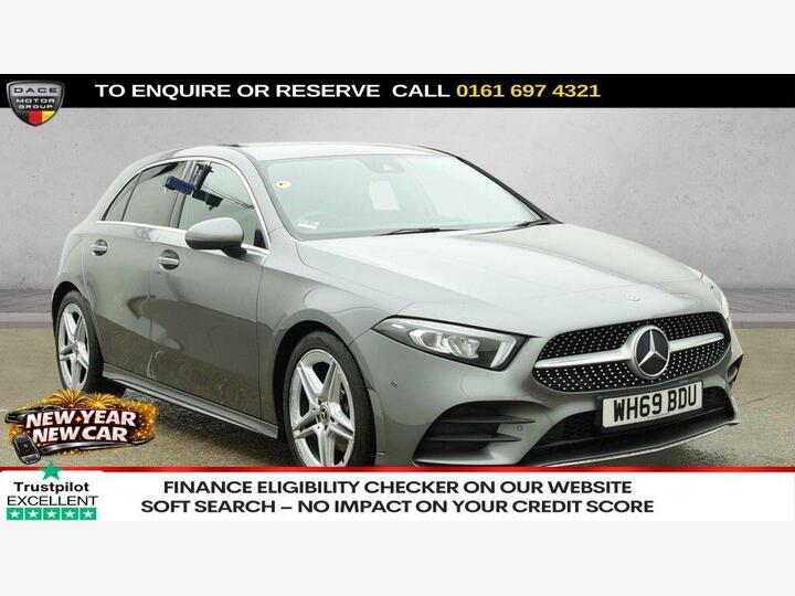 Mercedes-Benz A-CLASS 1.3 A200 AMG Line (Executive) 7G-DCT Euro 6 (s/s) 5dr