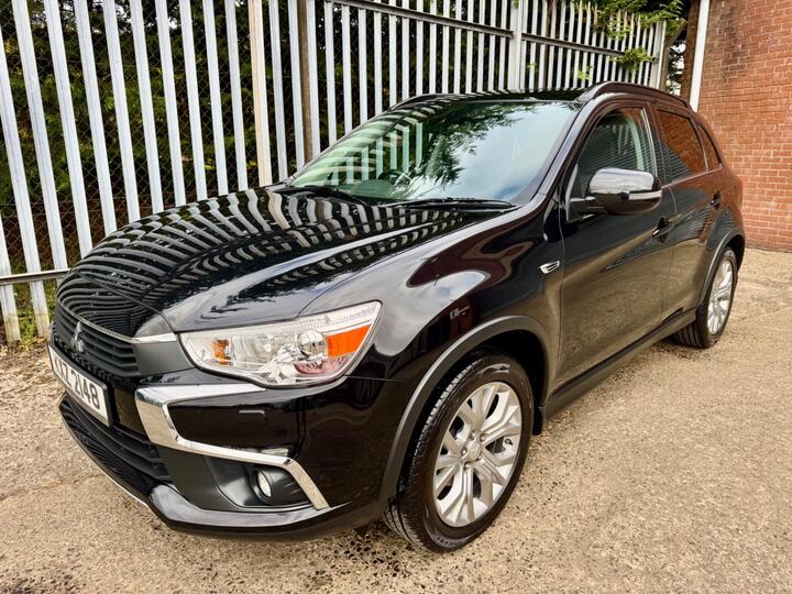 Mitsubishi ASX 1.6D 4 4WD Euro 6 (s/s) 5dr