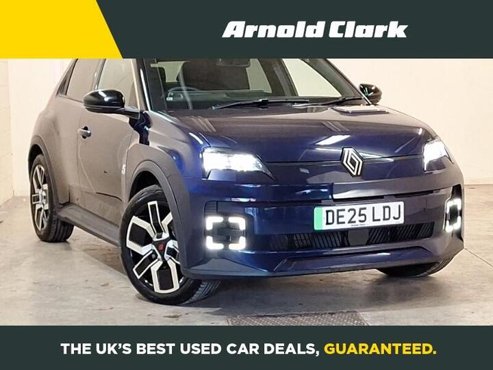Renault 5 E-Tech Electric Comfort Range 52kWh Techno Auto 5dr Renault 5 E-Tech Electric Comfort Range 52kWh Techno Auto 5dr