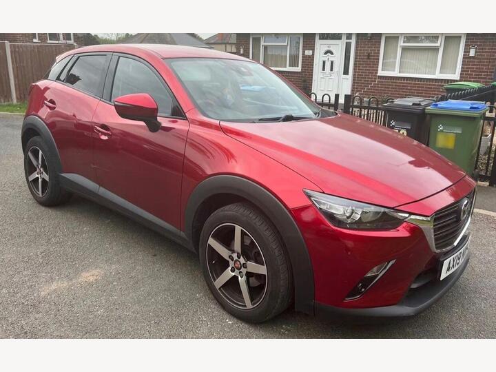 Mazda CX-3 2.0 SKYACTIV-G SE-L Nav+ Auto Euro 6 (s/s) 5dr