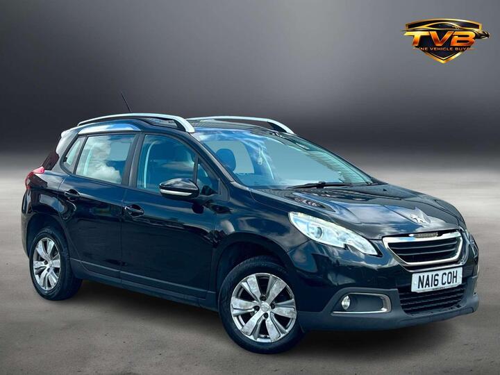 Peugeot 2008 1.6 BlueHDi Active Euro 6 (s/s) 5dr