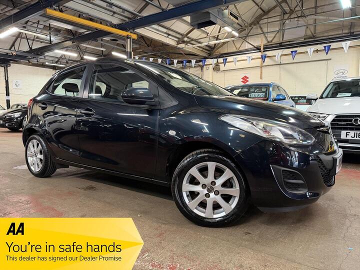 Mazda Mazda2 1.3 SE Euro 5 5dr (a/c) Mazda Mazda2 1.3 SE Euro 5 5dr (a/c)