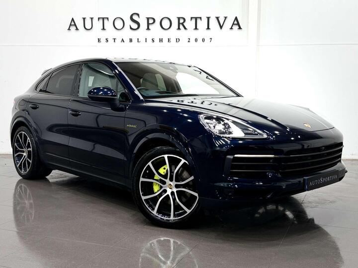 Porsche CAYENNE 3.0 V6 E-Hybrid 17.9kWh Platinum Edition TiptronicS 4WD Euro 6 (s/s) 5dr (3.6kW Charger)