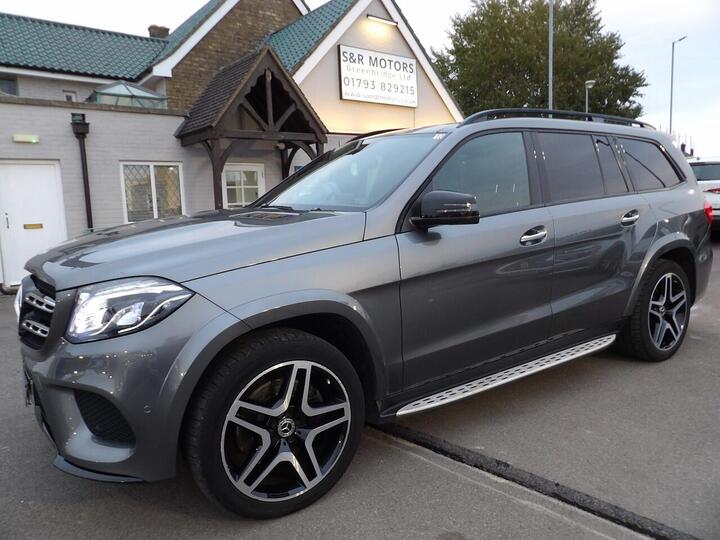 Mercedes-Benz GLS 3.0 GLS350d V6 AMG Line G-Tronic 4MATIC Euro 6 (s/s) 5dr Mercedes-Benz GLS 3.0 GLS350d V6 AMG Line G-Tronic 4MATIC Euro 6 (s/s) 5dr