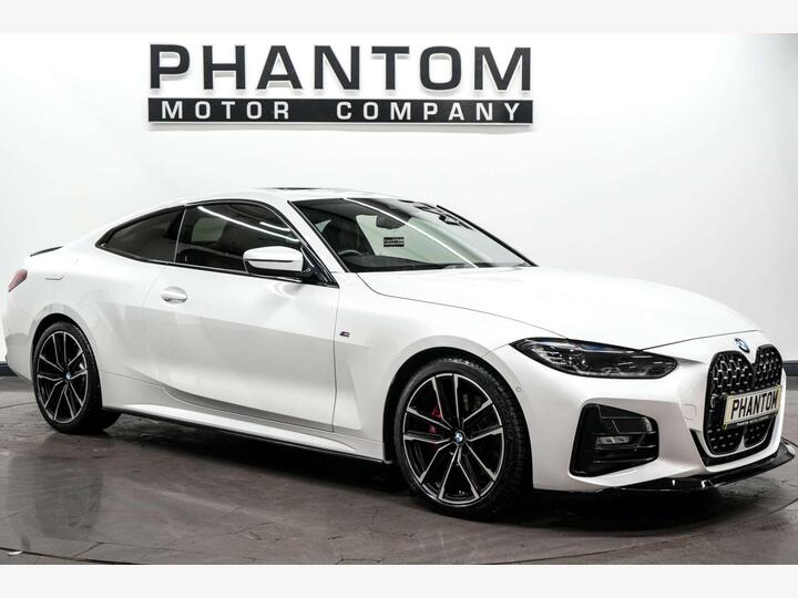 BMW 4 Series 3.0 430d MHT M Sport Auto XDrive Euro 6 (s/s) 2dr