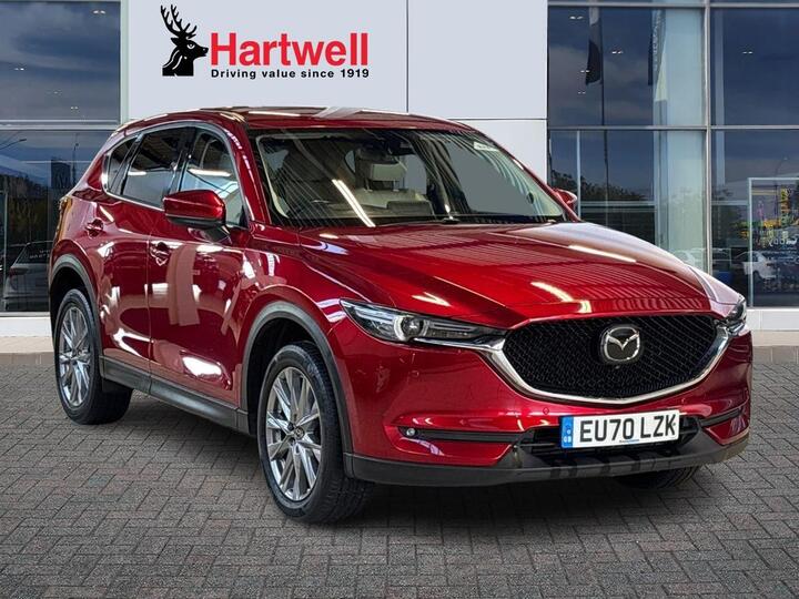 Mazda CX-5 2.2 SKYACTIV-D Sport Euro 6 (s/s) 5dr