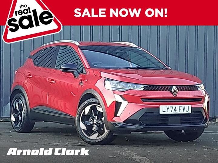 Renault Captur 1.6 E-TECH Techno Auto Euro 6 (s/s) 5dr