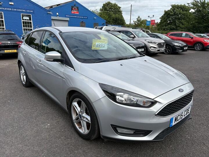 Ford FOCUS 1.0T EcoBoost Zetec Euro 6 (s/s) 5dr