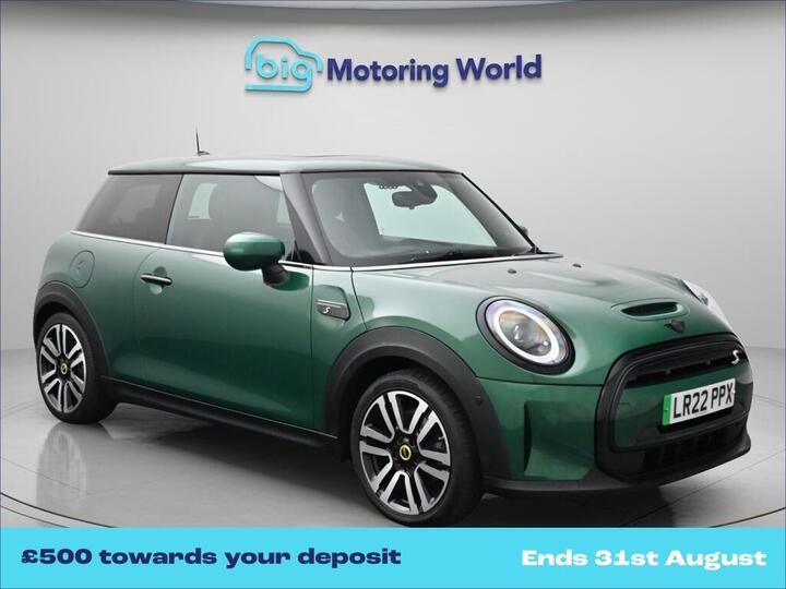 MINI Electric Hatch Cooper SE 32.6kWh Level 3 Auto 3dr
