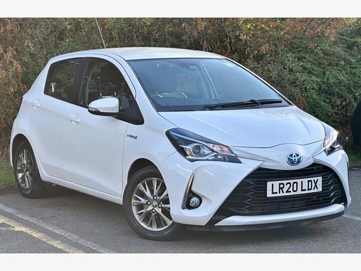 Toyota Yaris 1.5 VVT-h Icon E-CVT Euro 6 (s/s) 5dr