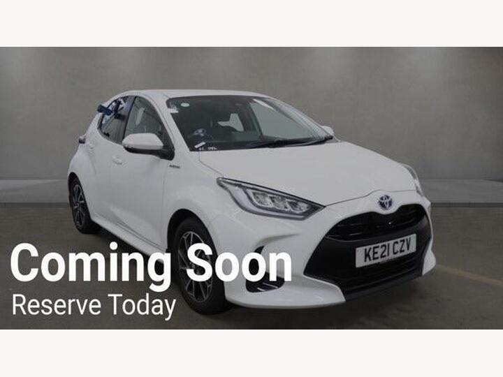 Toyota Yaris 1.5 VVT-h Design E-CVT Euro 6 (s/s) 5dr