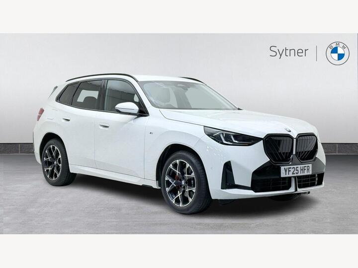 BMW X3 2.0 20i MHT M Sport Auto XDrive Euro 6 (s/s) 5dr