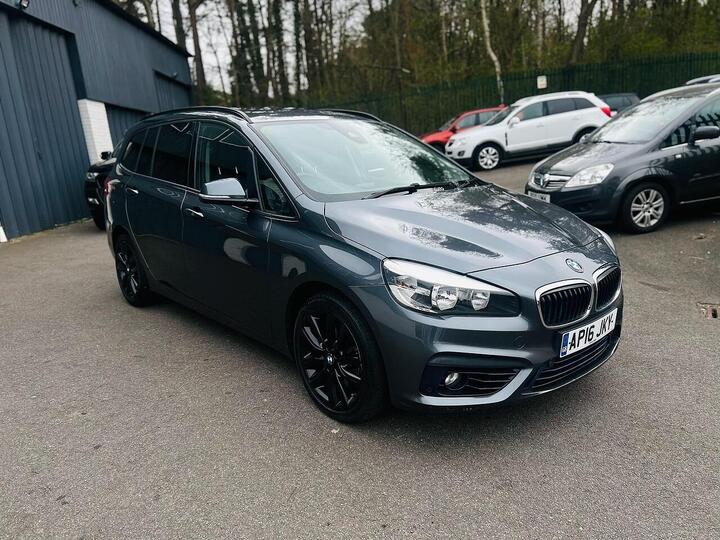 BMW 2 Series Gran Tourer 1.5 218i Sport Auto Euro 6 (s/s) 5dr