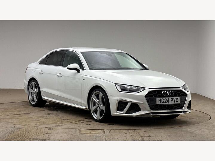 Audi A4 2.0 TFSI 40 S Line S Tronic Euro 6 (s/s) 4dr