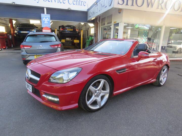 Mercedes-Benz SLK 2.1 SLK250 CDI AMG Sport G-Tronic+ Euro 5 (s/s) 2dr