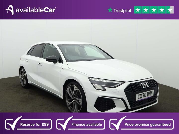 Audi A3 2.0 TDI 35 Edition 1 Sportback S Tronic Euro 6 (s/s) 5dr