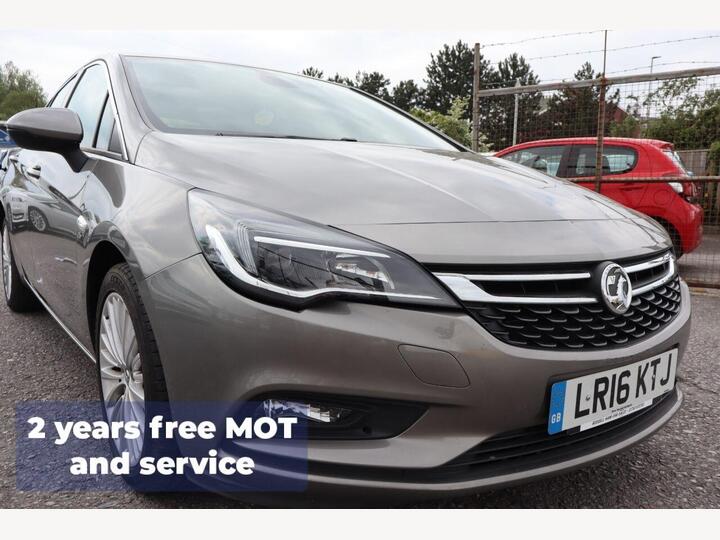 Vauxhall ASTRA 1.4i Turbo Elite Nav Euro 6 5dr