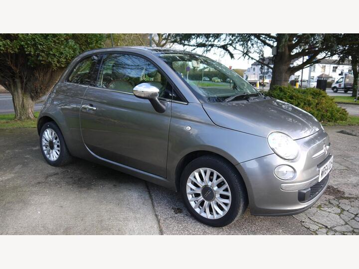 Fiat 500 1.2 Lounge Euro 6 (s/s) 3dr