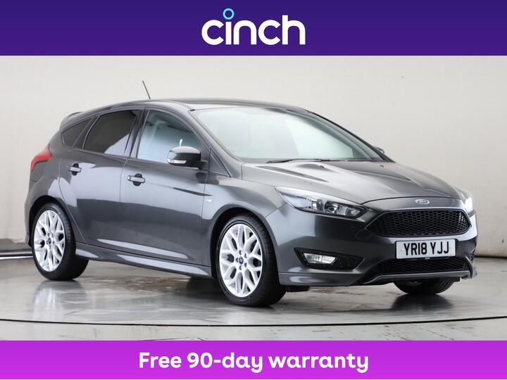 Ford Focus 1.0T EcoBoost ST-Line Euro 6 (s/s) 5dr