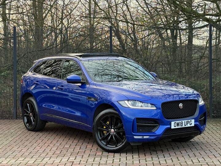 Jaguar F-PACE 2.0 D180 R-Sport Auto AWD Euro 6 (s/s) 5dr