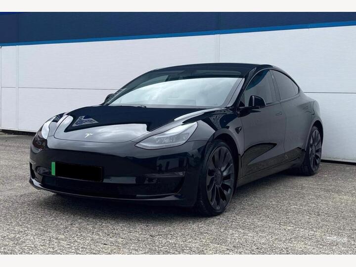 Tesla Model 3 (Dual Motor) Performance Auto 4WDE 4dr (Performance Upgrade)