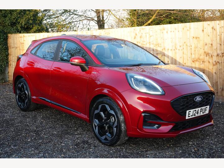 Ford PUMA 1.0T EcoBoost MHEV ST-Line X Euro 6 (s/s) 5dr
