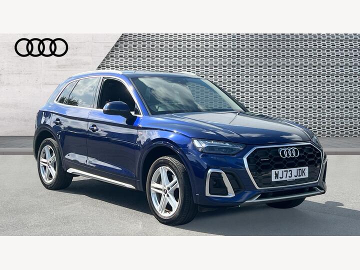 Audi Q5 2.0 TDI 40 S Line S Tronic Quattro Euro 6 (s/s) 5dr